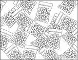 Blue Sky The Breaking Bad Coloring Page Printable sketch template