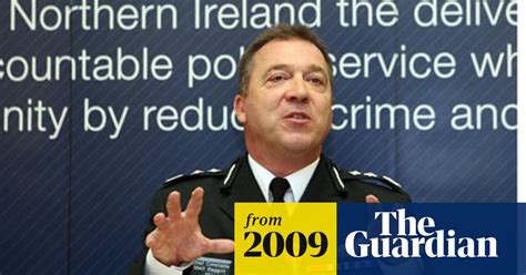 New Northern Ireland police chief says public will help defeat terrorists | Northern Ireland ...