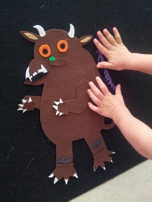 And Next Comes L: Building The Gruffalo Gruffalo Activities, Gruffalo Party, The Gruffalo ...