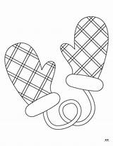 Mitten Coloring Pages & Templates  25 PrintaBulk sketch template