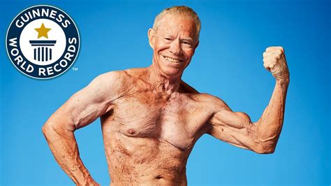 Oldest Bodybuilder - Guinness World Records - YouTube