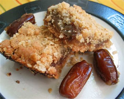 Decadent Date Bars Recipe - Food.com