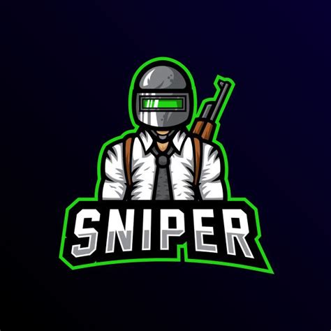 Sniper Mascot Logo Esport Gaming in 2020 | Mascot, Cute baby girl ...