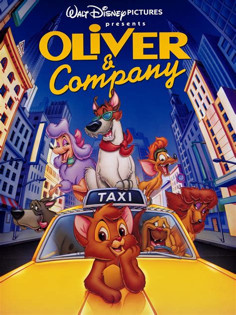 Oliver & Company (1988) - Rotten Tomatoes