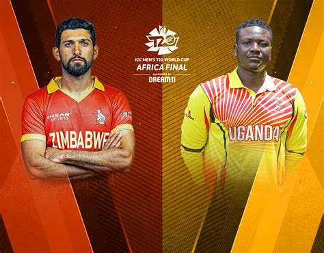 Zimbabwe vs Uganda Match 5 Match Live Score: ICC Mens T20 World Cup Africa Qualifier, 2023