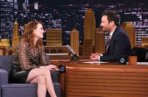 Emma Stone Talks Screaming While Watching BTS Rehearse for 'SNL': Watch | Billboard