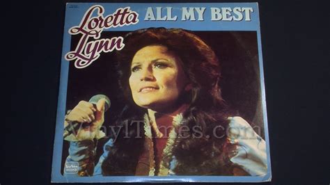 Loretta Lynn “All My Best” Vinyl LP | VinylTimes