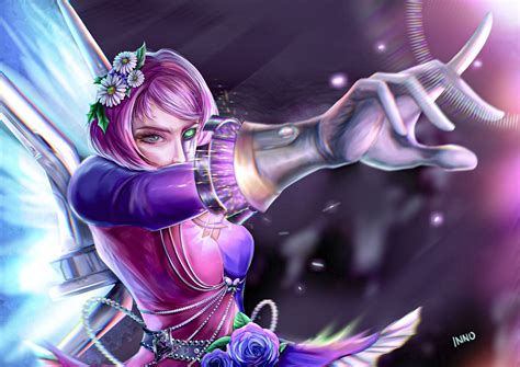 Alisa Bosconovitch Fan Art! : r/Tekken