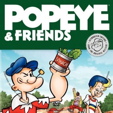 CoverCity - DVD Covers & Labels - Popeye and Friends