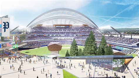 Ballpark Concepts | Portland Diamond Project