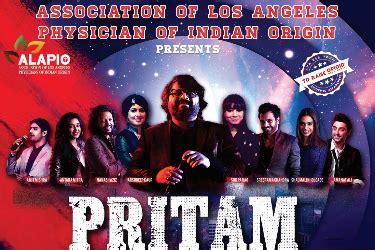 Pritam Live in Concert 2018 Los Angeles in Pasadena Convention Center ...