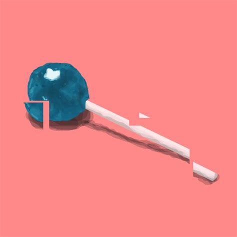 Illustration / Lollipop / Glass / Fragile / Digital Art / Digital ...