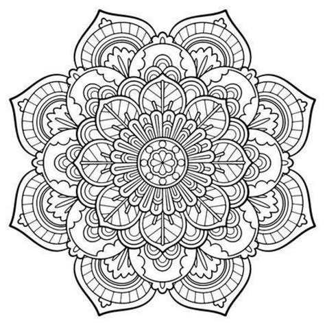 Free Coloring Pages Adults Mandala Coloring Pages Adults Free Best Of Get This Free Mandala ...