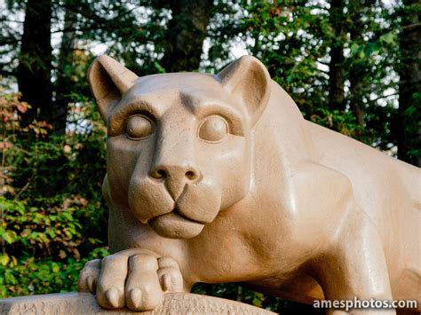 William Ames Photography | Penn State Photos | Nittany Lion Statue