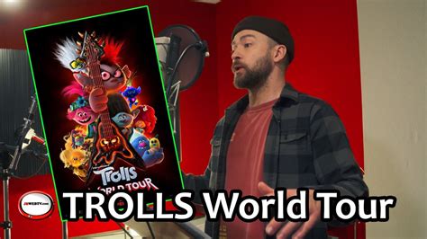 Justin Timberlake talks about Trolls World Tour - YouTube