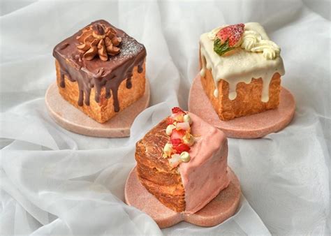 Croissants cubes: cette pâtisserie japonaise de Montréal offre ces ...