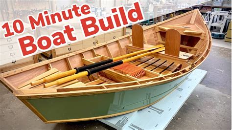 10 Minute Boat Build || Boat Build Start to Finish - YouTube