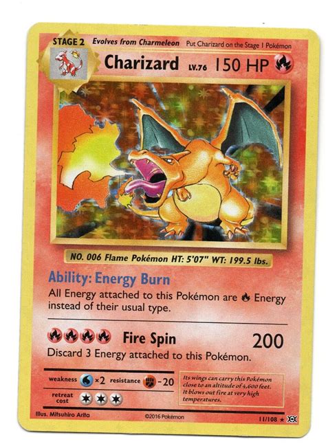 Pokemon Evolution Charizard