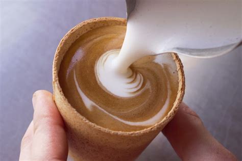 Edible takeaway coffee cups are now a thing in Australia - News + Articles - delicious.com.au