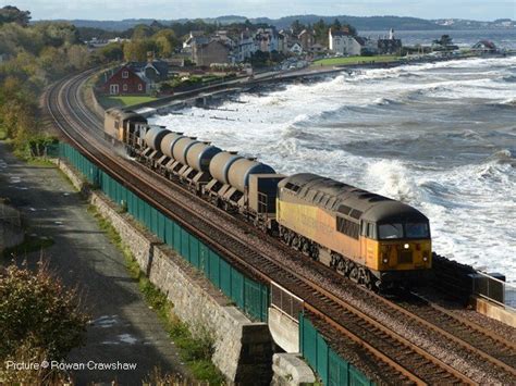 North Wales Coast Railway Notice Board 05 November 2018