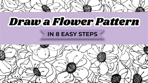 Easy Flower Patterns To Trace | Best Flower Site