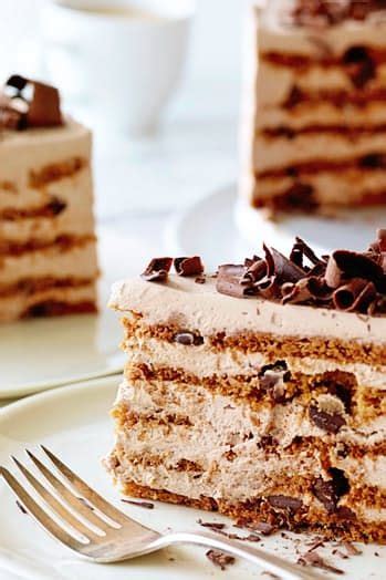 Mocha Chocolate Icebox Cake - The Best Ina Garten Dessert Recipes Ever ...