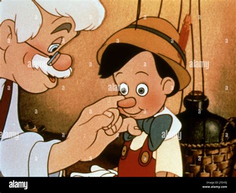 GEPPETTO, Pinocchio, Pinocchio, 1940 Photo Stock - Alamy