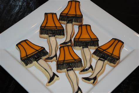 A Christmas Story Leg Lamp Cookies - CakeCentral.com