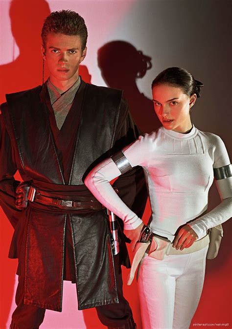 Anakin Skywalker and Padmé Amidala | Star wars girls, Star wars couples, Star wars halloween