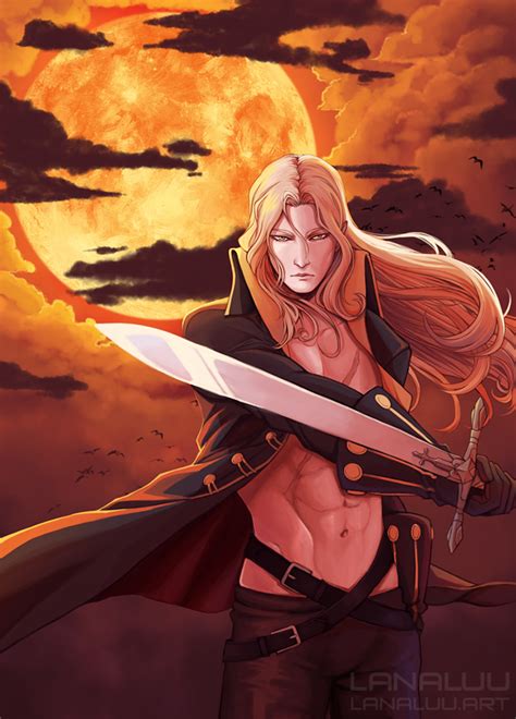 Alucard Castlevania Netflix Shirtless He is the son of vlad dracula epe and the late lisa epe