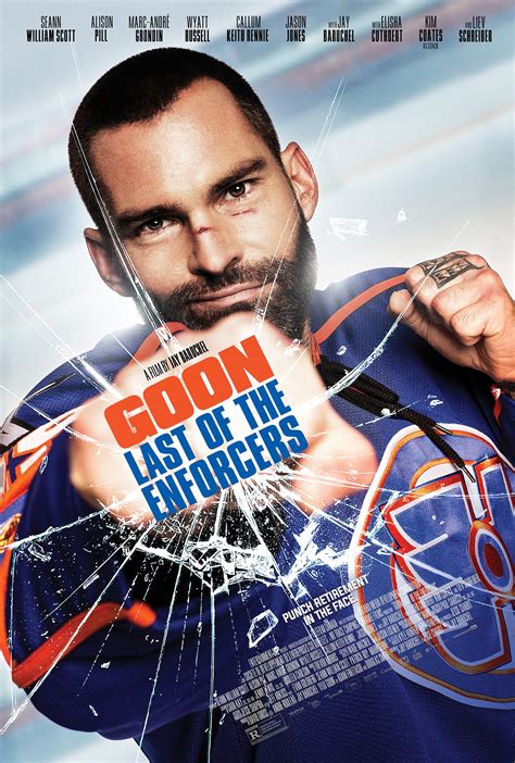 Goon 2: Last of the Enforcers (2017) Poster #1 - Trailer Addict