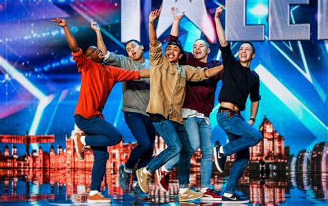 Britain's Got Talent dance act Boyband have allegedly 'deceived' the ...