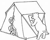 Camping Coloring Pages  Best For Kids sketch template