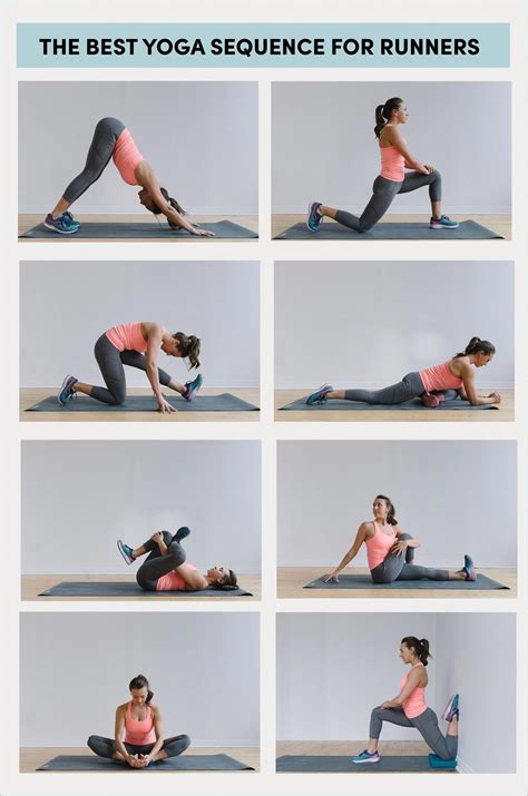 The best yoga sequence and stretches for runners. Try adding them to your post-run stretching ...