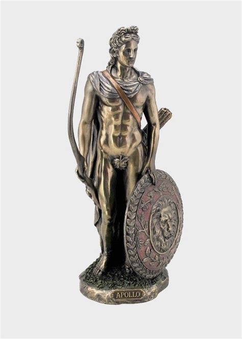 32 Powerful Statues Of Greek Gods, Goddesses & Mythological Heroes | Apollo statue, Apollo greek ...