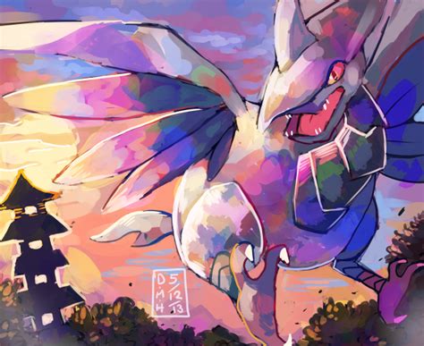 Skarmory by LadyKuki on DeviantArt