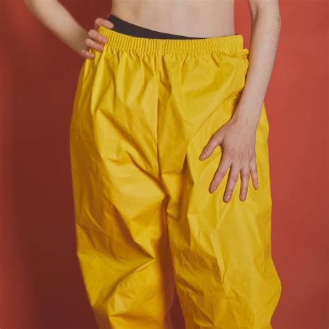 Columbia Sportswear Women's Yellow Trousers | Depop