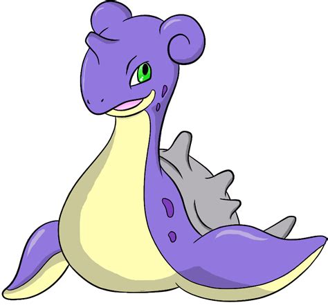 SHINYYYYY Lapras Gift by xbucketsofrainx on DeviantArt