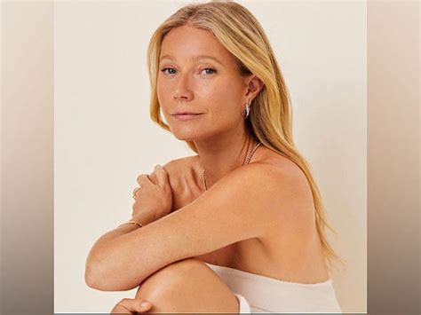 Hollywood actor Gwyneth Paltrow goes nude for birthday photoshoot ...