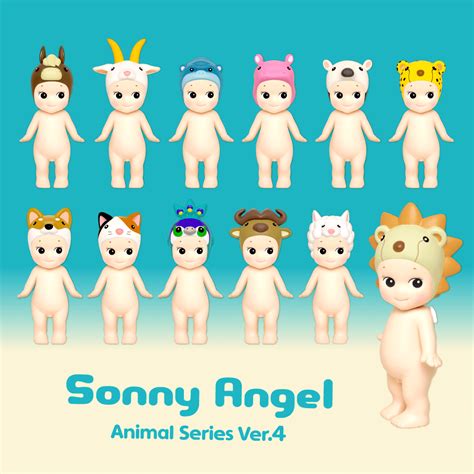 Sonny Angel Mini Figure Animal Series Version 4 Cute Collectable Dolls