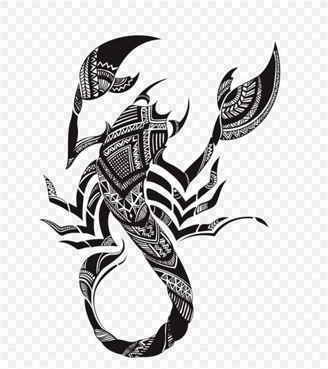 Scorpion Tattoo, PNG, 713x923px, Scorpion, Art, Astrological Sign ...