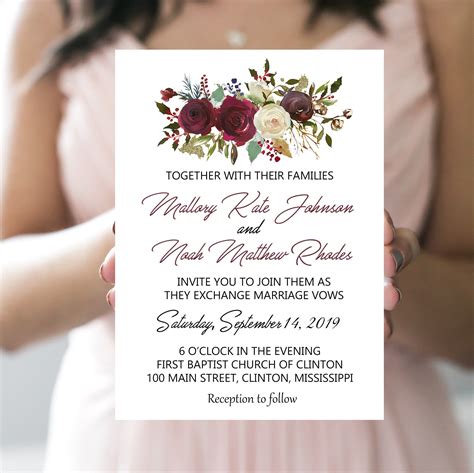 Free Digital Wedding Invitations