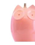 Hector Owl Table Lamp - Pink | Ceramic Animal Table Lamp