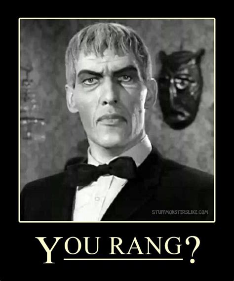 lurch addams you rang - Google Search | Ted cassidy, Lurch addams family, Family tv