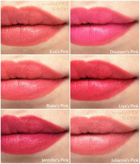 L'Oreal Collection Exclusive Pinks Lipstick: Review and Swatches | The Happy Sloths: Beauty ...
