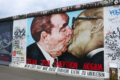 The East Side Gallery at the Berlin Wall - Berlin Photos by Kenny Chung
