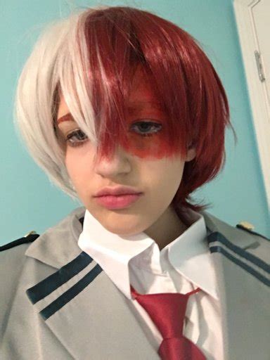 Todoroki Cosplay | My Hero Academia Amino