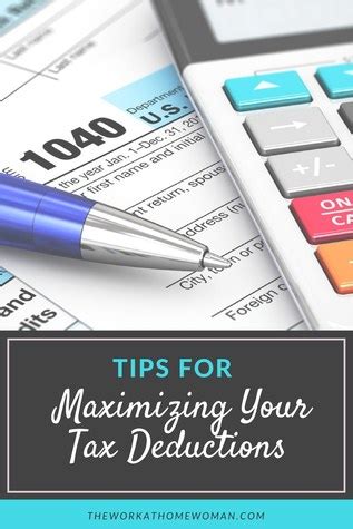 Tips for Maximizing Your Tax Deductions