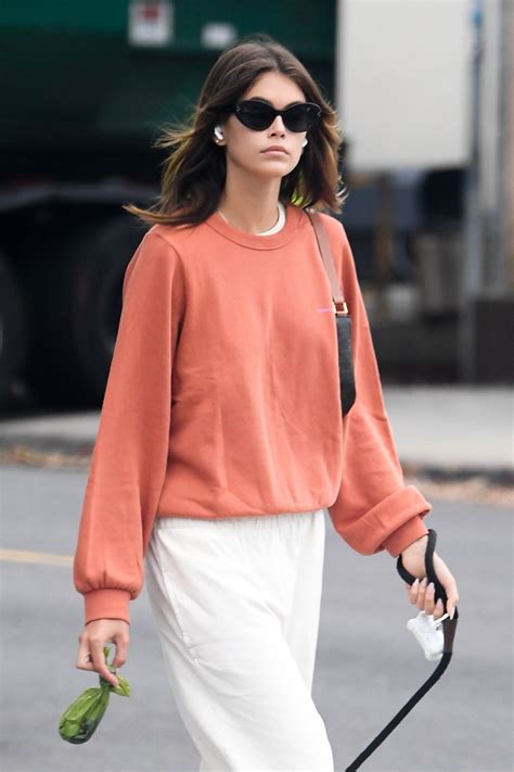 Kaia Gerber Street Style 09/17/2022 • CelebMafia