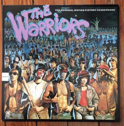 popsike.com - The Warriors Soundtrack Original 1979 Disco Joe Walsh Barry De Vorzon - auction ...